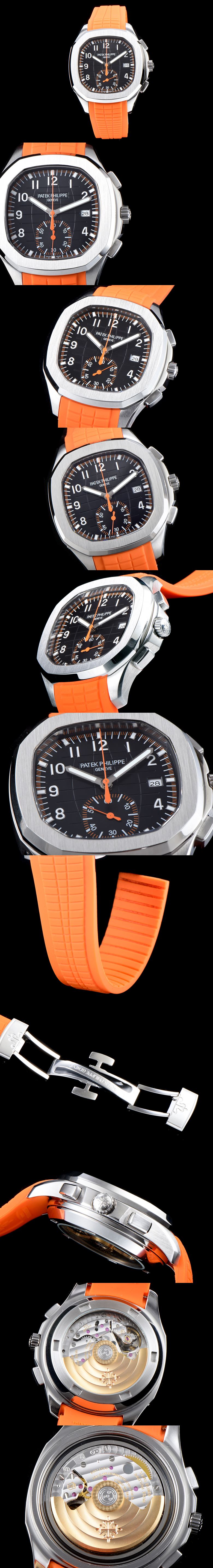 파텍필립 아쿠아넛-21 수정형 5968A-001